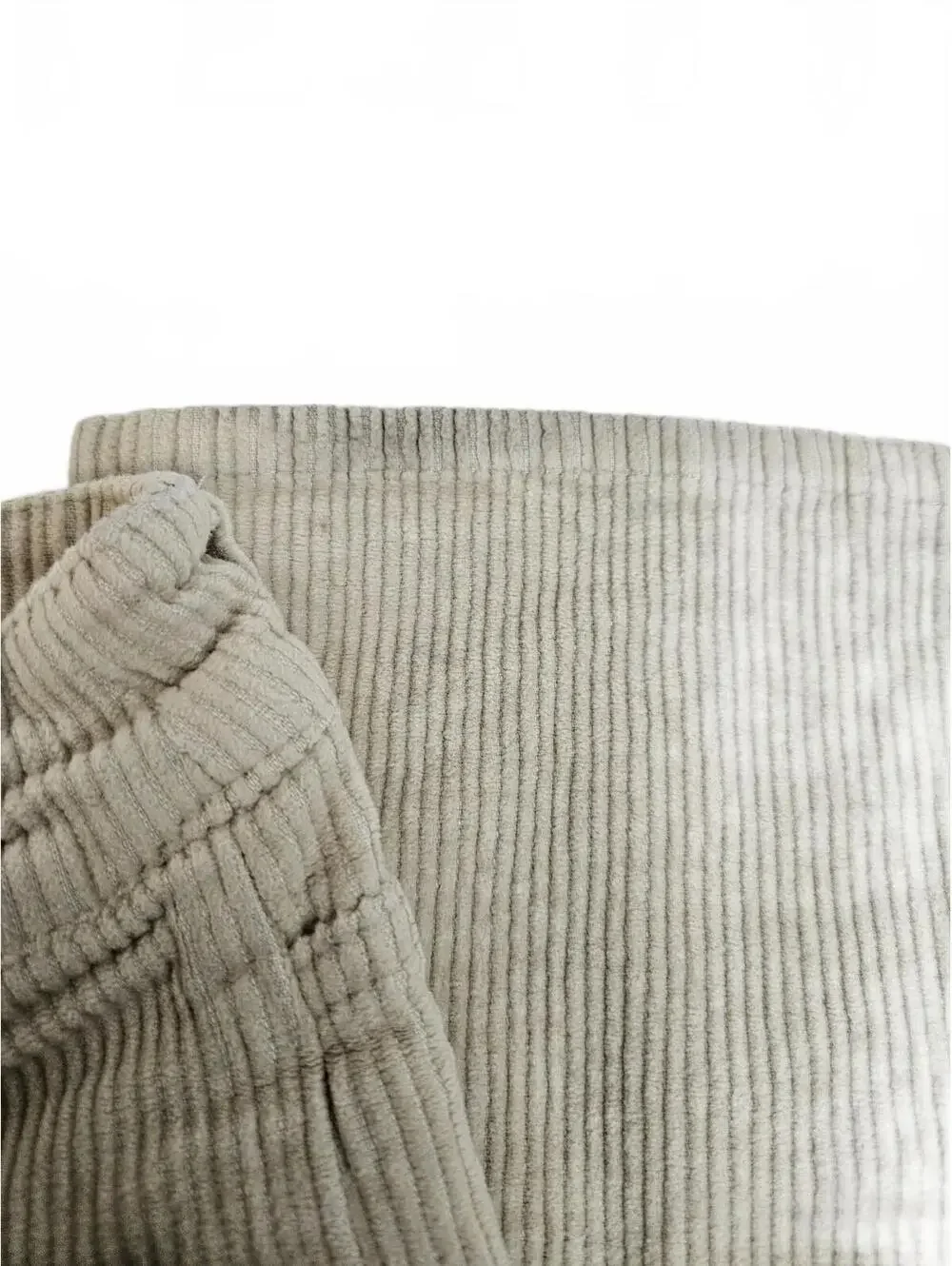 Vintage-Inspired Hammies Sand/Blue Poppy Corduroy Bell Bottom Pants Men-30 Waist